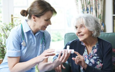 What are the advantages of home health care?